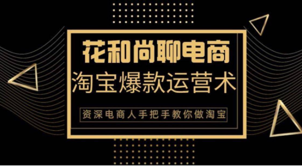 花和尚·天猫淘宝爆款运营实操技术，手把手教你月销万件的爆款打造技巧_豪客资源库