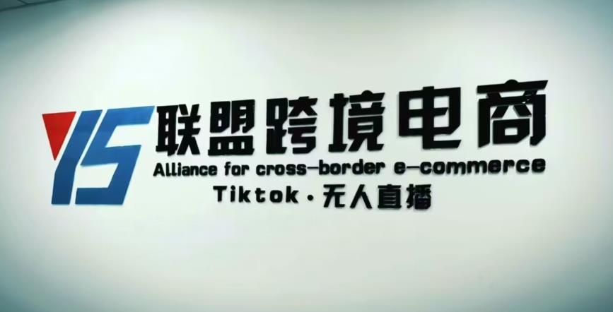 YS联盟·Tiktok无人直播，不出镜不剪辑不拍摄不发货无售后的跨境短视频躺赚玩法_豪客资源库