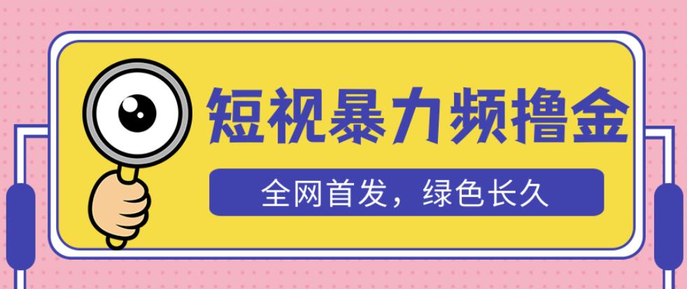 外面收费1680的短视频暴力撸金，日入300+长期可做，赠自动收款平台_豪客资源库