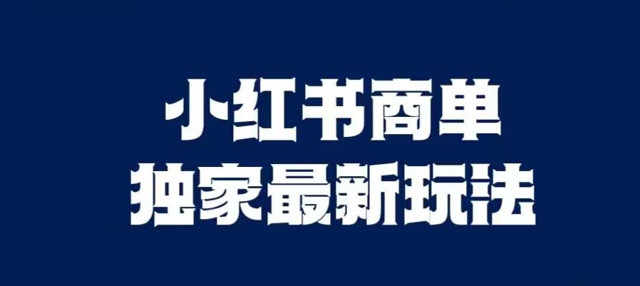 小红书商单最新独家玩法，剪辑时间短，剪辑难度低，能批量做号【揭秘】_豪客资源库