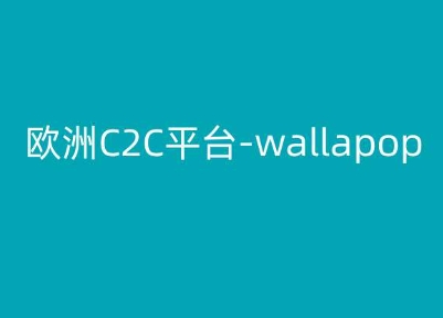 欧洲C2C平台-wallapop-kim跨境电商教程_豪客资源库