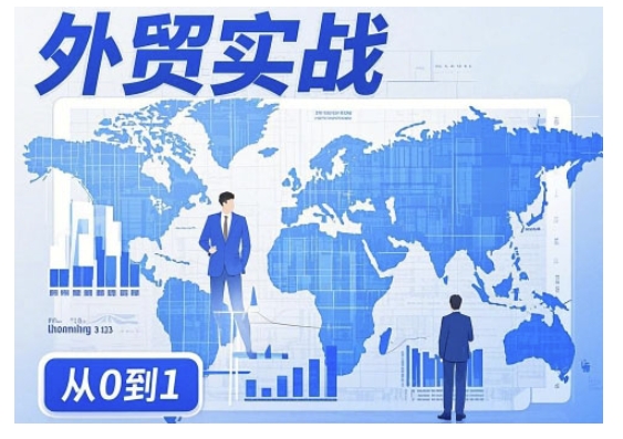 外贸询盘增长秘籍从0到1的实战指南，助你快速提升外贸业务能力——豪客资源创业项目网-豪客资源_豪客资源库