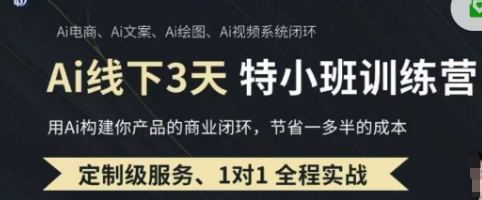 AI实操培训第20-21期线下，0基础保姆级教程，3月最新整理，企业获客、降本增效、打造超级个体——豪客资源创业项目网-豪客资源_豪客资源库