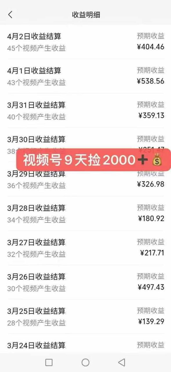 （14425期）全新托管躺赚项目，微信视频号公众号托管代运营，每天五分钟，收益大几百_豪客资源创业项目网-豪客资源_豪客资源库