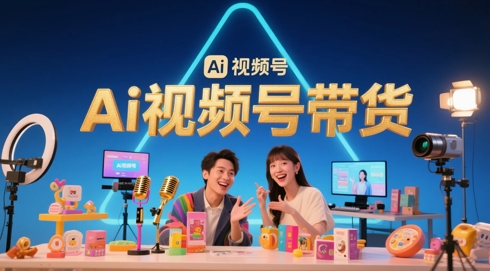 风口已至！AI视频号带货轻松月入过1W，99%的普通人却卡在内容制作门槛——豪客资源创业项目网-豪客资源_豪客资源库