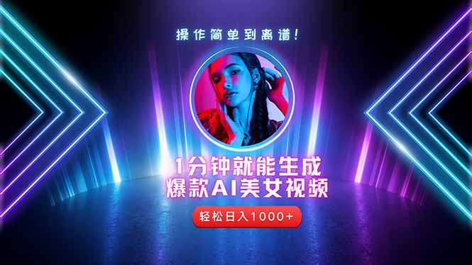 （14702期）2025年最强副业：用AI做短视频，从零开始打造爆款账号！_豪客资源创业项目网-豪客资源_豪客资源库