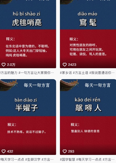 抖音最新涨粉玩法，图文方言暴力涨粉实操，126作品涨粉11W——豪客资源创业项目网-豪客资源_豪客资源库