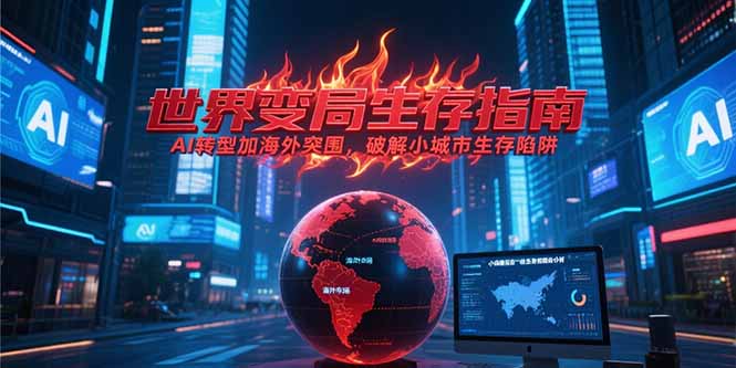 （15220期）付费文章《世界变局生存指南，AI转型加海外突围，破解小城市生存陷阱》_豪客资源创业项目网-豪客资源_豪客资源库