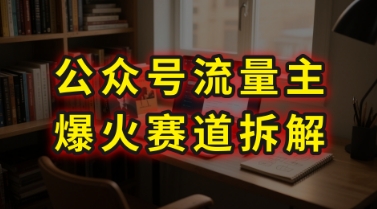 AI公众号流量主爆火赛道拆解—剧评领域，86分钟干货分享——豪客资源创业项目网-豪客资源_豪客资源库