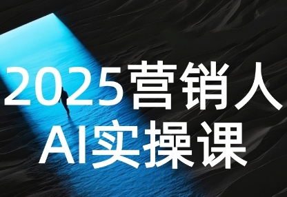 2025营销人Al实操课，AI营销抢跑实战，从Prompt到方案，效率碾压同行——豪客资源创业项目网-豪客资源_豪客资源库