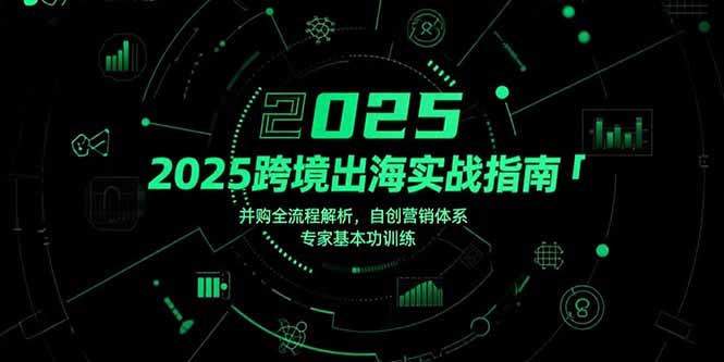 （15503期）2025跨境出海实战指南，并购全流程解析，自创营销体系，专家基本功训练_豪客资源创业项目网-豪客资源_豪客资源库