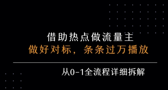 公众号流量主之景点吐槽，引发共鸣，条条过万播放，单篇收益50-3张，从0-1全流程详细拆解——豪客资源创业项目网-豪客资源_豪客资源库
