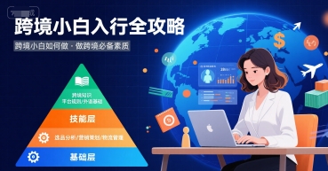 跨境小白如何做，跨境小白入行全攻略，做跨境必备素质——豪客资源创业项目网-豪客资源_豪客资源库