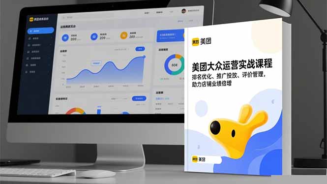 （16518期）美团大众运营实战课程，排名优化、推广投放、评价管理，助力店铺业绩倍增_豪客资源创业项目网-豪客资源_豪客资源库