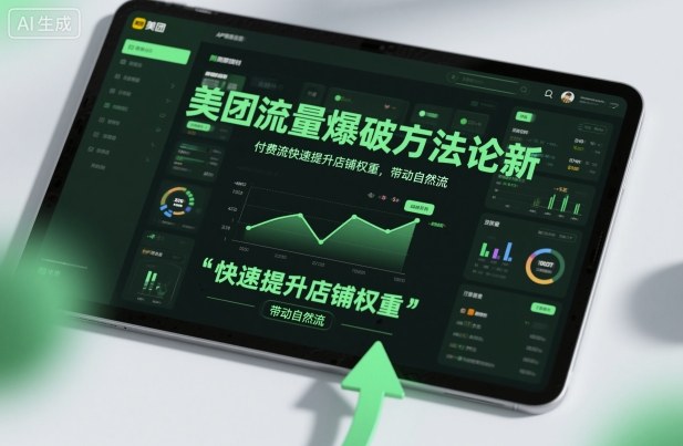 美团流量爆破方法论，付费流快速提升店铺权重，带动自然流——豪客资源创业项目网-豪客资源_豪客资源库