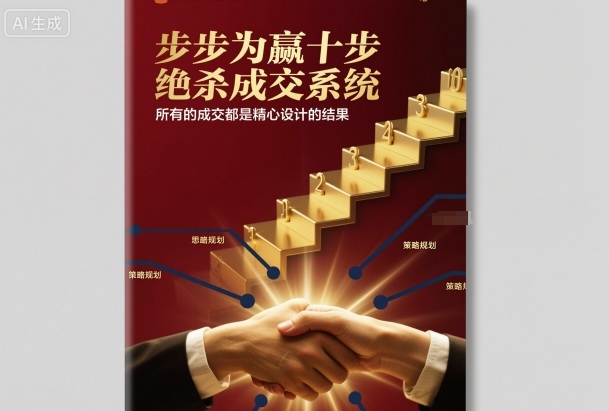 步步为赢十步绝杀成交系统，所有的成交都是精心设计的结果——豪客资源创业项目网-豪客资源_豪客资源库