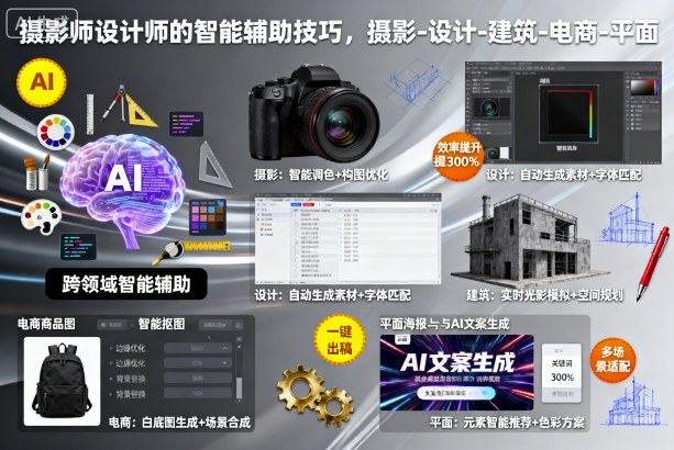 摄影师设计师的智能辅助技巧，摄影-设计-建筑-电商-平面——豪客资源创业项目网-豪客资源_豪客资源库