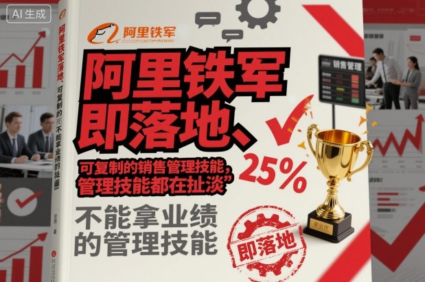 阿里铁军即落地、可复制的销售管理技能，不能拿业绩的管理技能都在扯淡——豪客资源创业项目网-豪客资源_豪客资源库