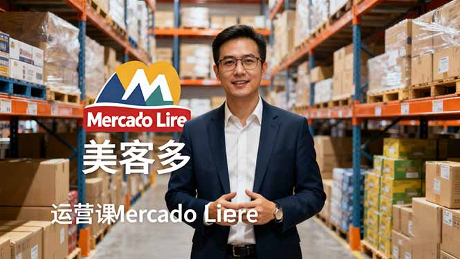 （16293期）2025美客多Mercado Libre运营课：账号注册/产品上传/促销活动/自发货模式_豪客资源创业项目网-豪客资源_豪客资源库