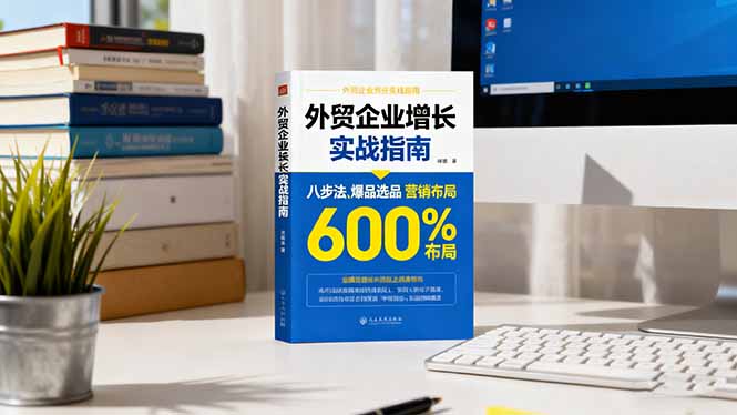 （16296期）外贸企业增长实战指南，八步法、爆品选品、营销布局，业绩增长300%_豪客资源创业项目网-豪客资源_豪客资源库