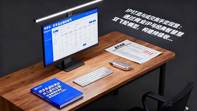 （16288期）IP打造与成交高手变现营:通过商业IP+经典智慧双飞轮模型 构建持续收钱系统_豪客资源创业项目网-豪客资源_豪客资源库