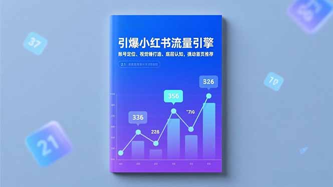 （16744期）引爆小红书流量引擎，账号定位、视觉锤打造、底层认知，撬动首页推荐_豪客资源创业项目网-豪客资源_豪客资源库