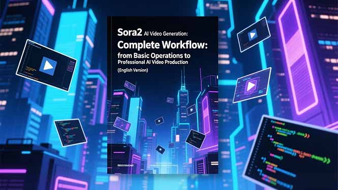 （16758期）Sora2 AI视频生成的系统教程（英文版）：从基础操作到专业级AI视频制作的完整工作流_豪客资源创业项目网-豪客资源_豪客资源库