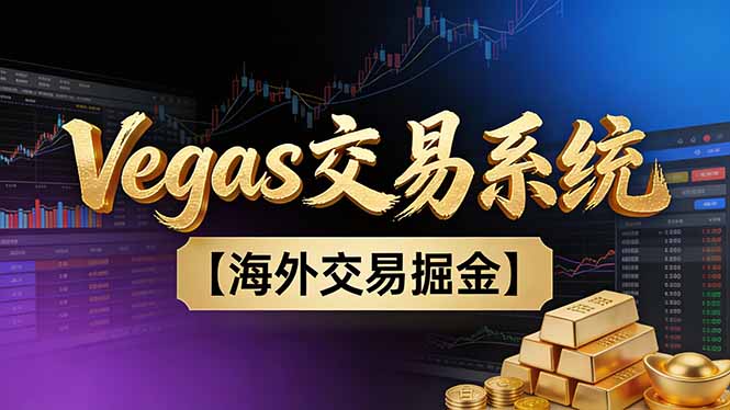 （16968期）【普通人也可以成为操盘手第二期】Vegas交易技术+聪明软件，日赚50-100U_豪客资源创业项目网-豪客资源_豪客资源库