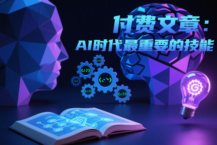 付费文章：AI时代最重要的技能——豪客资源创业项目网-豪客资源_豪客资源库