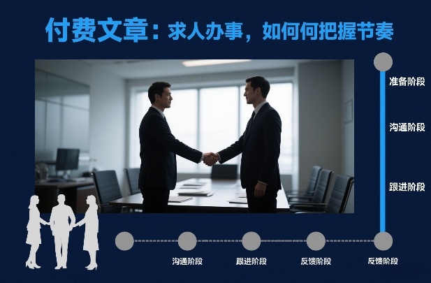 付费文章：求人办事，如何把握节奏——豪客资源创业项目网-豪客资源_豪客资源库