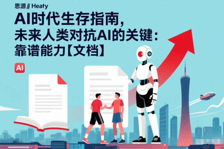 AI时代生存指南，未来人类对抗AI的关键：靠谱能力【文档】——豪客资源创业项目网-豪客资源_豪客资源库