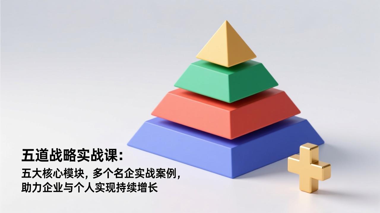 （17095期）五道战略实战课：五大核心模块，多个名企实战案例，助力企业与个人实现持续增长_豪客资源创业项目网-豪客资源_豪客资源库