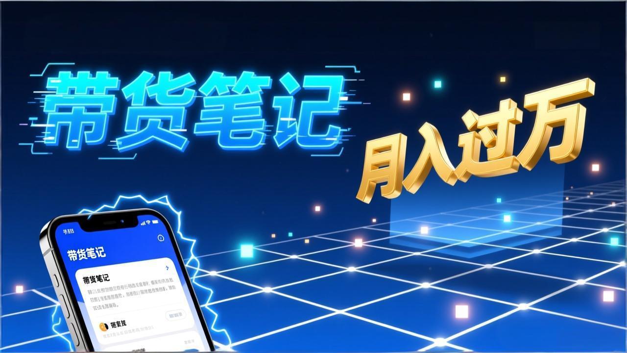 （17229期）小红书爆款笔记带货实战：拆解封面标题正文全要素，手把手教你单篇笔记带货月入过万_豪客资源创业项目网-豪客资源_豪客资源库