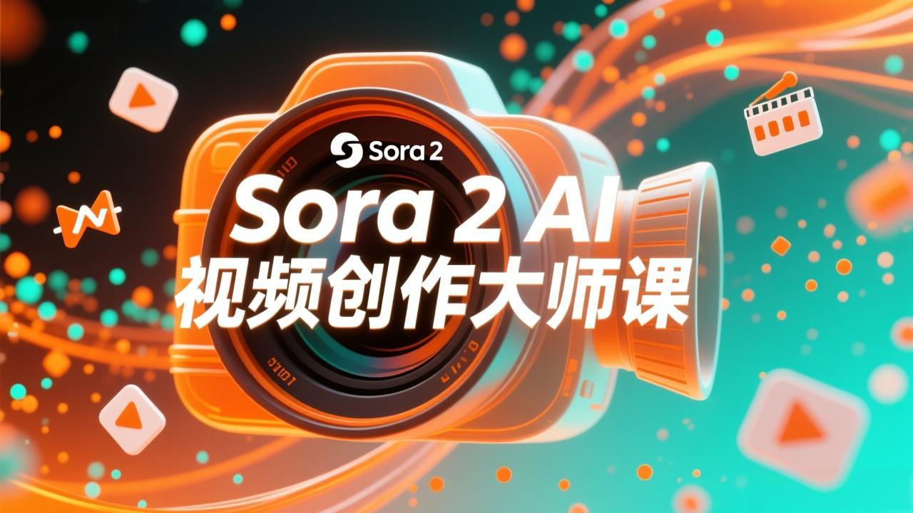 （17081期）如何利用Sora 2创建流行AI人工智能视频大师班教程：掌握创作全流程，产出百万播放内容_豪客资源创业项目网-豪客资源_豪客资源库