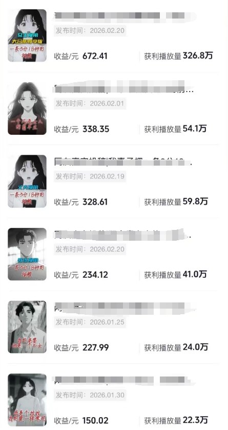 抖音某博主的AI情感故事第一人称解说视频教学，条条爆款，撸创作伙伴计划收益——豪客资源创业项目网-豪客资源_豪客资源库