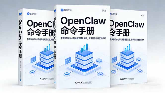 （17695期）OpenClaw命令手册：覆盖安装初始化到运维管理全流程，新手高手必备权威参考_豪客资源创业项目网-豪客资源_豪客资源库