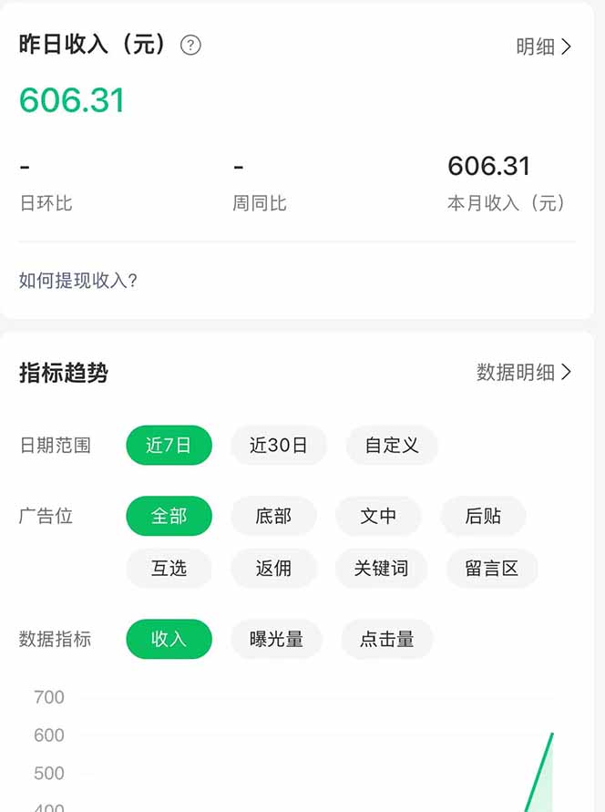 （18178期）公众号流量主野路子玩法 单条广告10-20元 日入500+_豪客资源创业项目网-豪客资源_豪客资源库