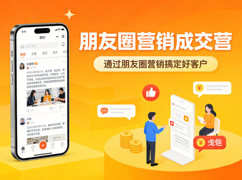 朋友圈营销成交营，通过朋友圈营销来搞定好客户——豪客资源创业项目网-豪客资源_豪客资源库