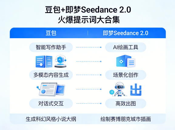 豆包+即梦Seedance 2.0，市面上卖的比较火爆的提示词大合集——豪客资源创业项目网-豪客资源_豪客资源库