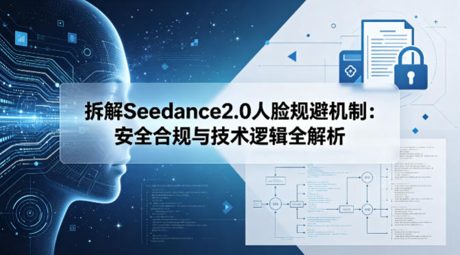拆解Seedance2.0人脸规避机制：安全合规与技术逻辑全解析——豪客资源创业项目网-豪客资源_豪客资源库