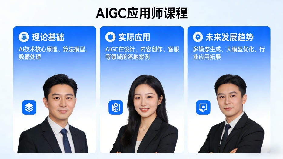 AIGC应用师课程，覆盖了AI技术的理论基础、实际应用、以及未来发展趋势——豪客资源创业项目网-豪客资源_豪客资源库