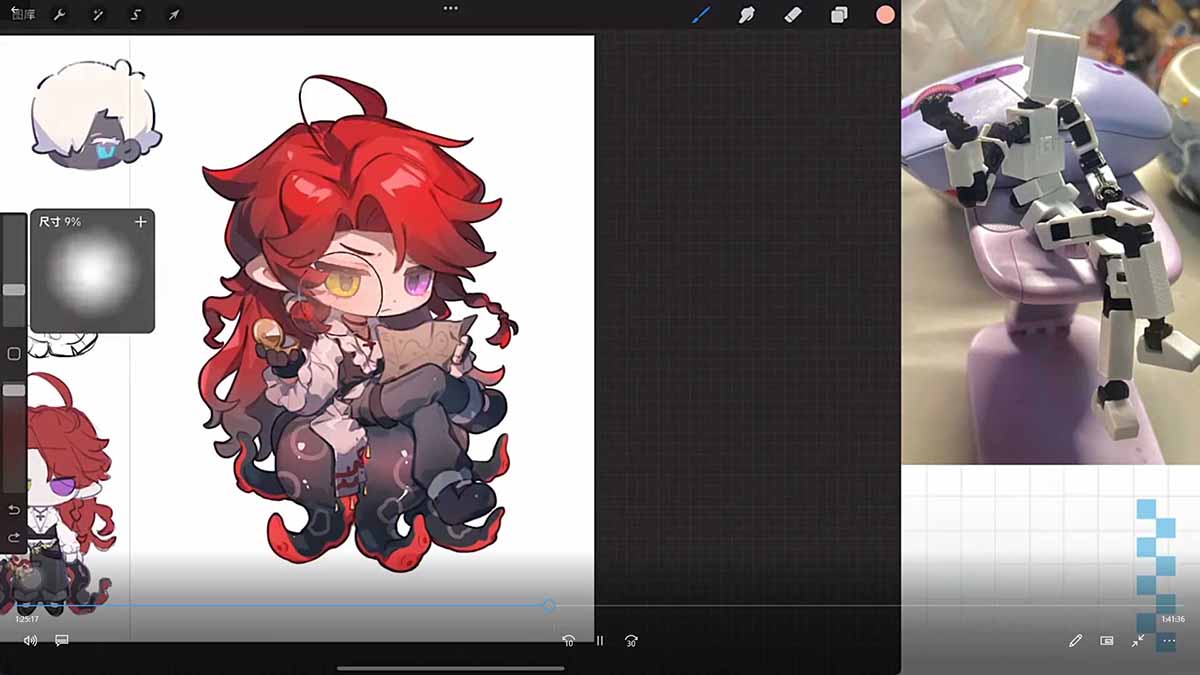 （18036期）零基础学Q版立绘：从头身比例到服装细化，掌握让角色又可爱又有设计感的核心技法_豪客资源创业项目网-豪客资源_豪客资源库