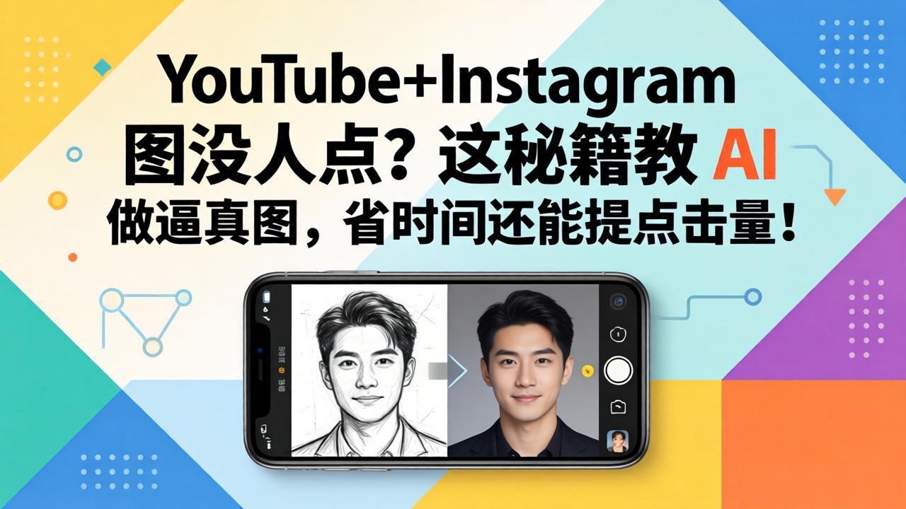 （17911期）YouTube+Instagram图没人点？这秘籍教 AI 做逼真图，省时间还能提点击量_豪客资源创业项目网-豪客资源_豪客资源库